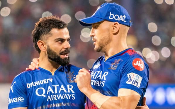  'We Wanted To Boost the NRR But...' - Du Plessis Warns RCB Batters After Sudden Collapse Vs GT